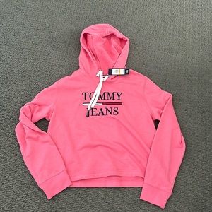 Tommy jeans pink hoodie